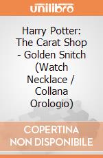Harry Potter: The Carat Shop - Golden Snitch (Watch Necklace / Collana Orologio) gioco