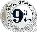 Harry Potter: The Carat Shop - Sterling Silver Platform 9 3/4 Spacer Bead Embellished With Swarovski Crystals (Stopper) giochi