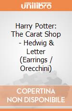 Harry Potter: The Carat Shop - Hedwig & Letter (Earrings / Orecchini) gioco