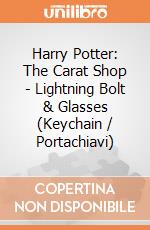Harry Potter: The Carat Shop - Lightning Bolt & Glasses (Keychain / Portachiavi) gioco