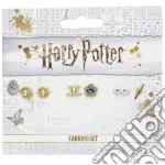 Harry Potter: The Carat Shop - Time Turner / Chocolate Frog & Glasses / Lightning Bolt (Set Orecchini) giochi