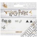 Harry Potter: The Carat Shop - Platform 9 3/4 / Hedwing & Letter & Deathly Hallows (Set Orecchini) giochi