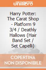 Harry Potter: The Carat Shop - Platform 9 3/4 / Deathly Hallows (Hair Band Set / Set Capelli) gioco