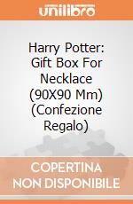 Harry Potter: Gift Box For Necklace (90X90 Mm) (Confezione Regalo) giochi