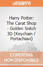 Harry Potter: The Carat Shop - Golden Snitch 3D (Keychain / Portachiavi) gioco
