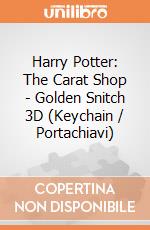 Harry Potter: The Carat Shop - Golden Snitch 3D (Keychain / Portachiavi) giochi