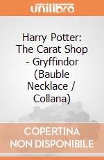 Harry Potter: The Carat Shop - Gryffindor (Bauble Necklace / Collana) gioco
