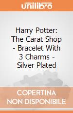 Harry Potter: The Carat Shop - Bracelet With 3 Charms - Silver Plated gioco
