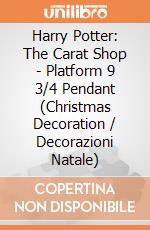 Harry Potter: The Carat Shop - Platform 9 3/4 Pendant (Christmas Decoration / Decorazioni Natale) gioco