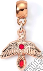 Harry Potter: The Carat Shop - Fawkes Rose Gold Plated Slider (Charm / Ciondolo) giochi