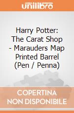 Harry Potter: The Carat Shop - Marauders Map Printed Barrel (Pen / Penna) gioco