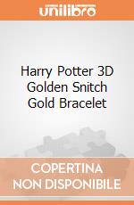 Harry Potter 3D Golden Snitch Gold Bracelet giochi