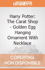 Harry Potter: The Carat Shop - Golden Egg Hanging Ornament With Necklace gioco