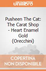 Pusheen The Cat: The Carat Shop - Heart Enamel Gold (Orecchini) giochi