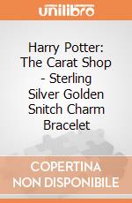 Harry Potter: The Carat Shop - Sterling Silver Golden Snitch Charm Bracelet giochi