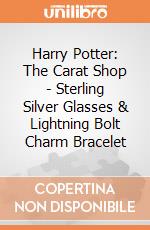 Harry Potter: The Carat Shop - Sterling Silver Glasses & Lightning Bolt Charm Bracelet gioco