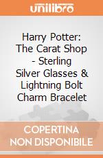 Harry Potter: The Carat Shop - Sterling Silver Glasses & Lightning Bolt Charm Bracelet giochi