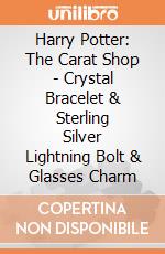 Harry Potter: The Carat Shop - Crystal Bracelet & Sterling Silver Lightning Bolt & Glasses Charm gioco