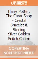 Harry Potter: The Carat Shop - Crystal Bracelet & Sterling Silver Golden Snitch Charm gioco