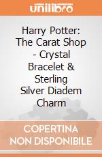 Harry Potter: The Carat Shop - Crystal Bracelet & Sterling Silver Diadem Charm gioco