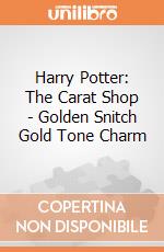 Harry Potter: The Carat Shop - Golden Snitch Gold Tone Charm giochi