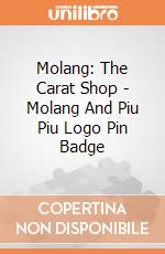 Molang: The Carat Shop - Molang And Piu Piu Logo Pin Badge giochi