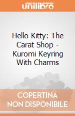 Hello Kitty: The Carat Shop - Kuromi Keyring With Charms giochi