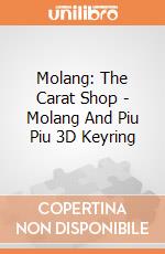 Molang: The Carat Shop - Molang And Piu Piu 3D Keyring giochi