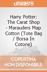 Harry Potter: The Carat Shop - Marauders Map Cotton (Tote Bag / Borsa In Cotone) giochi