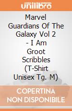 Marvel Guardians Of The Galaxy Vol 2 - I Am Groot Scribbles (T-Shirt Unisex Tg. M) gioco di PHM