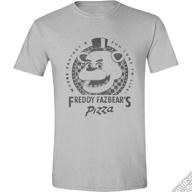 Five Nights At Freddy's - Freddy Fazbear's Pizza (T-Shirt Unisex Tg. L) gioco di TimeCity