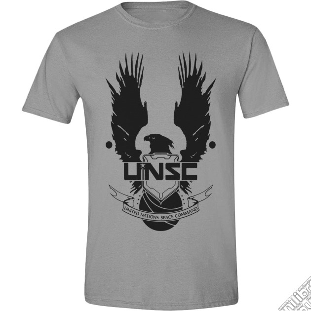Halo - Unsc Logo (T-Shirt Unisex Tg. M) gioco