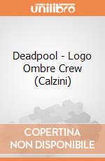 Deadpool - Logo Ombre Crew (Calzini) gioco di TimeCity