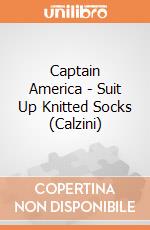 Captain America - Suit Up Knitted Socks (Calzini) gioco di CID