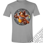 Crash Bandicoot - Jump Wump Crash Grey Melange (T-Shirt Unisex Tg. L) gioco di TimeCity