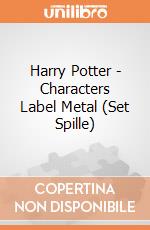 Harry Potter - Characters Label Metal (Set Spille) gioco