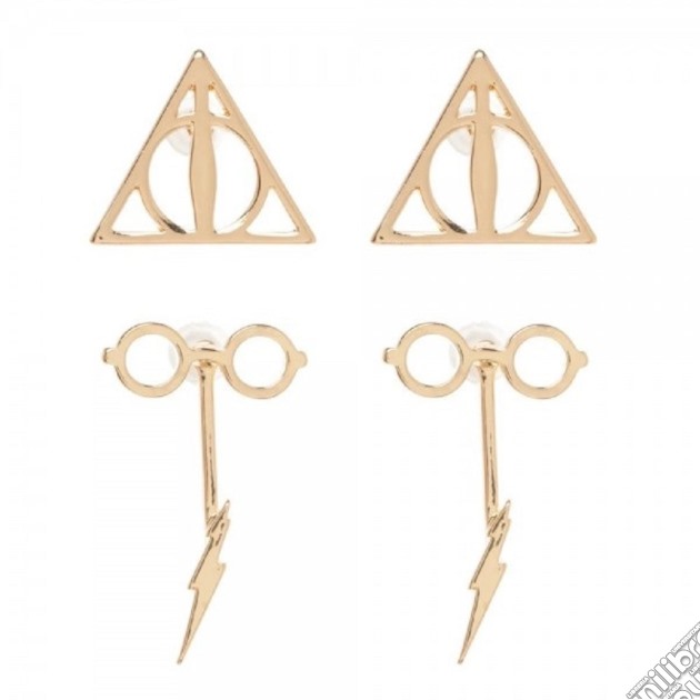 Harry Potter - Set Of 2 Drop Gold (Orecchini) gioco
