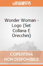 Wonder Woman - Logo (Set Collana E Orecchini) gioco