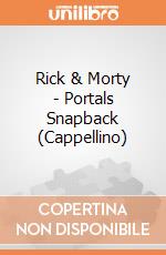 Rick & Morty - Portals Snapback (Cappellino) gioco