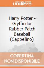 Harry Potter - Gryffindor Rubber Patch Baseball (Cappellino) gioco