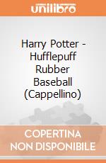 Harry Potter - Hufflepuff Rubber Baseball (Cappellino) gioco