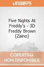 Five Nights At Freddy's - 3D Freddy Brown (Zaino) gioco