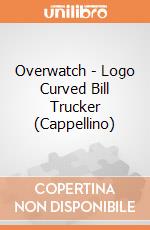 Overwatch - Logo Curved Bill Trucker (Cappellino) gioco