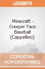 Minecraft - Creeper Face Baseball (Cappellino) gioco