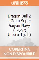 Dragon Ball Z - Goku Super Saiyan Navy (T-Shirt Unisex Tg. L) gioco di Terminal Video