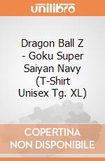 Dragon Ball Z - Goku Super Saiyan Navy (T-Shirt Unisex Tg. XL) gioco di Terminal Video