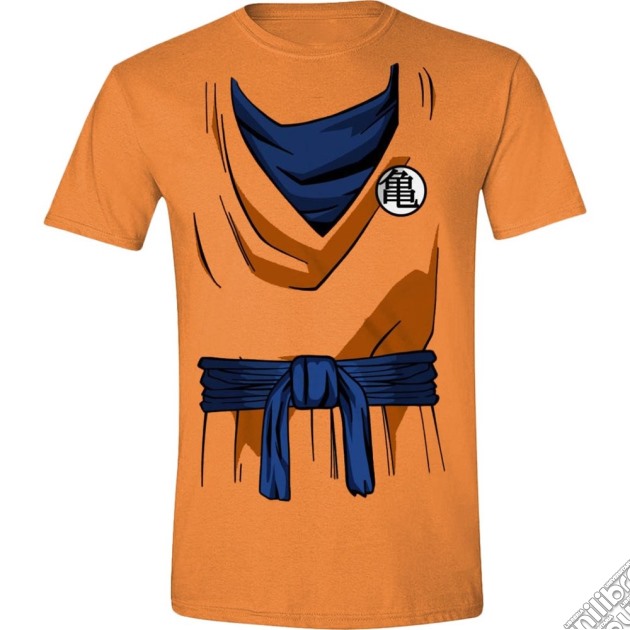 Dragon Ball Z - Goku Costume Orange (T-Shirt Unisex Tg. L) gioco di Terminal Video