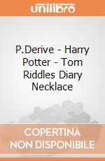 P.Derive - Harry Potter - Tom Riddles Diary Necklace gioco