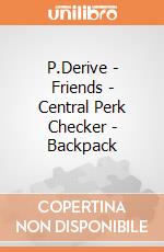 P.Derive - Friends - Central Perk Checker - Backpack gioco