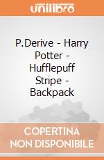 P.Derive - Harry Potter - Hufflepuff Stripe - Backpack gioco